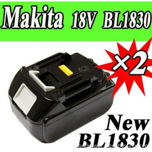 Makita 18V Lithium-Ion Battery Bl1830 for Power Tool Recommend